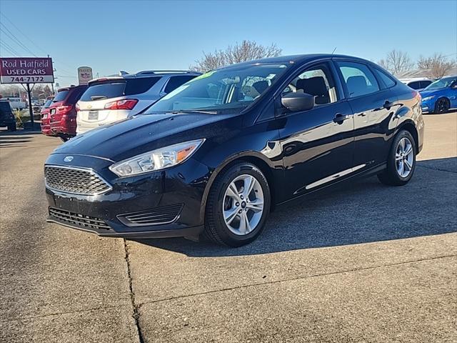 used 2018 Ford Focus car, priced at $11,131