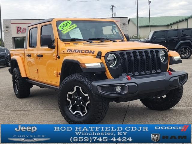 used 2021 Jeep Gladiator car, priced at $37,988