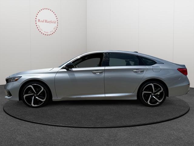 used 2022 Honda Accord car, priced at $25,988