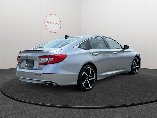 used 2022 Honda Accord car, priced at $25,988