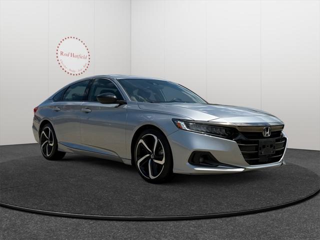 used 2022 Honda Accord car, priced at $25,988