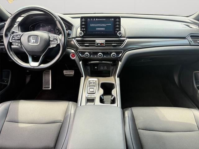 used 2022 Honda Accord car, priced at $25,988