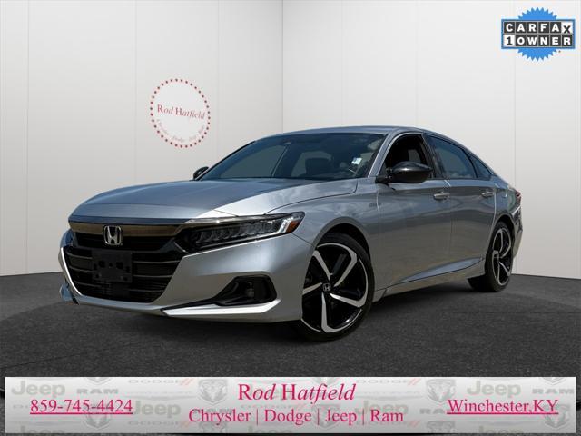 used 2022 Honda Accord car, priced at $25,488