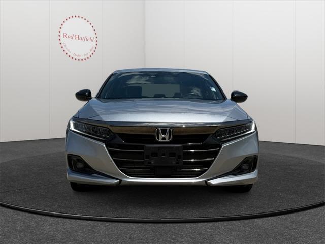 used 2022 Honda Accord car, priced at $25,988