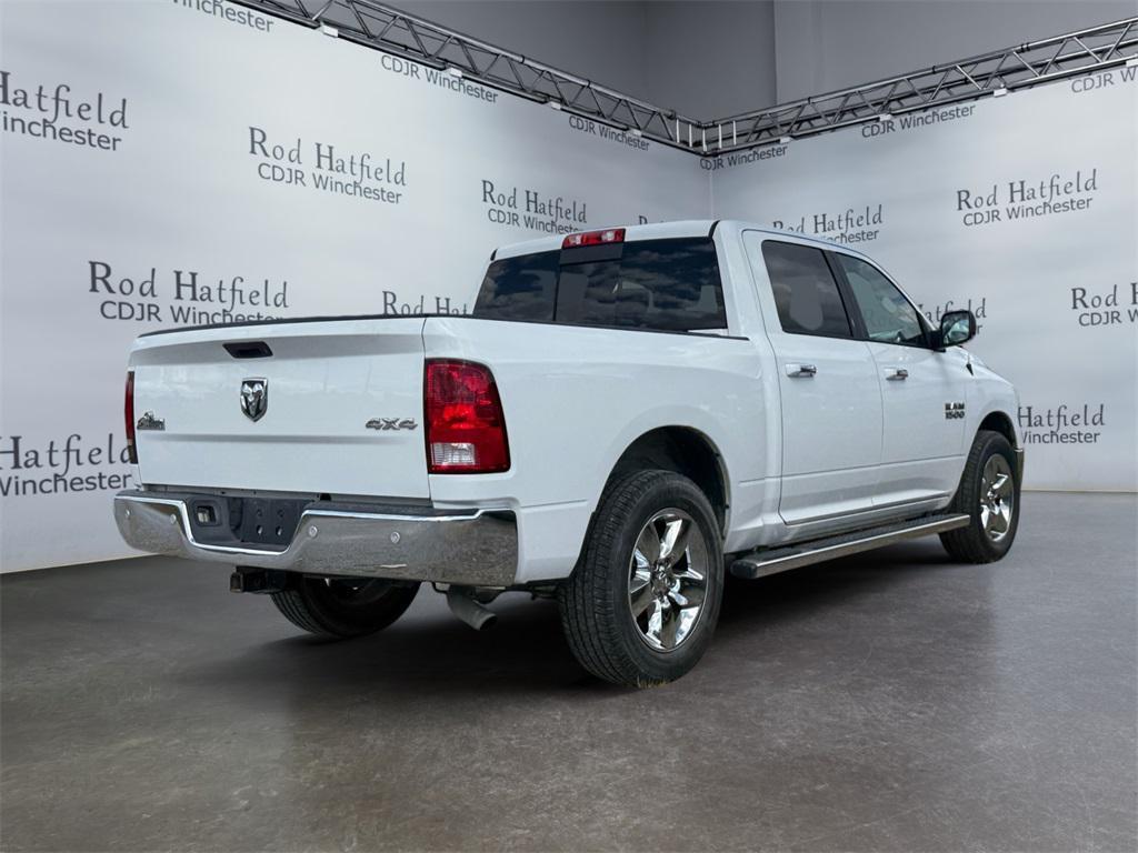 used 2018 Ram 1500 car, priced at $21,988