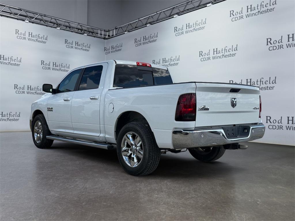 used 2018 Ram 1500 car, priced at $21,988