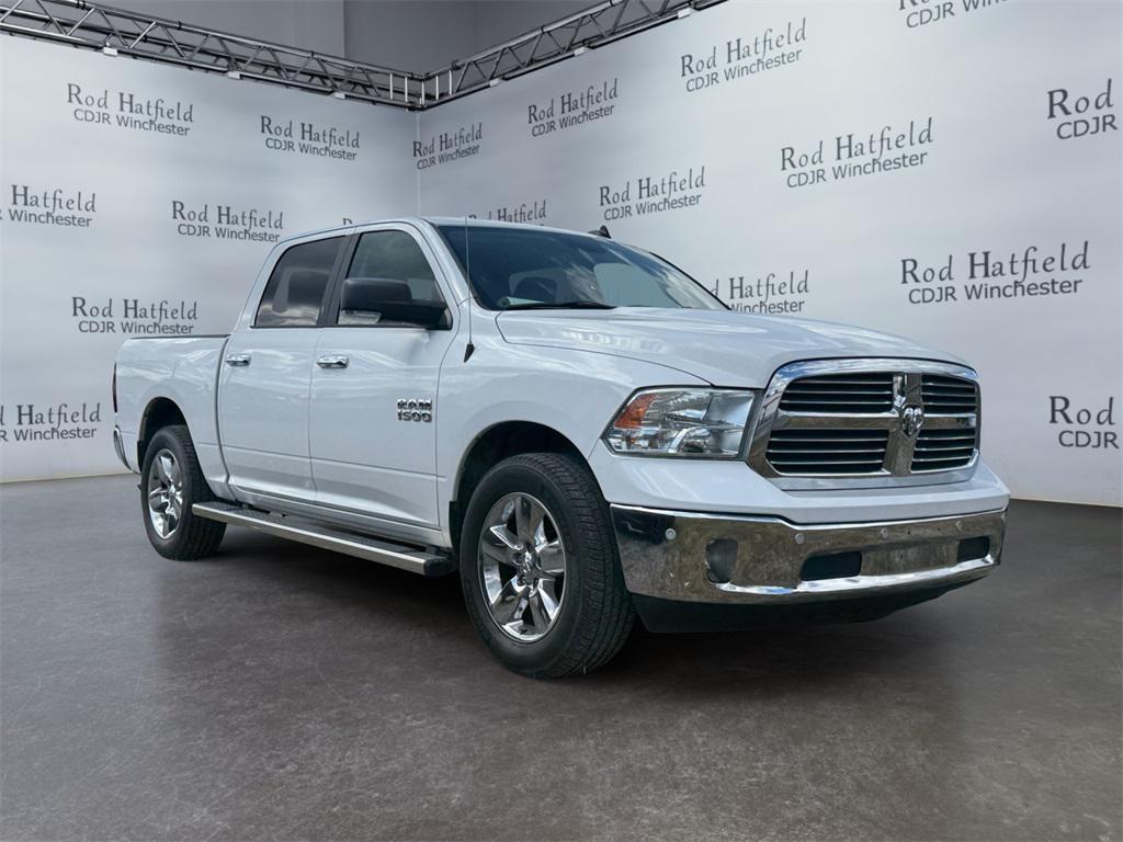 used 2018 Ram 1500 car, priced at $21,988
