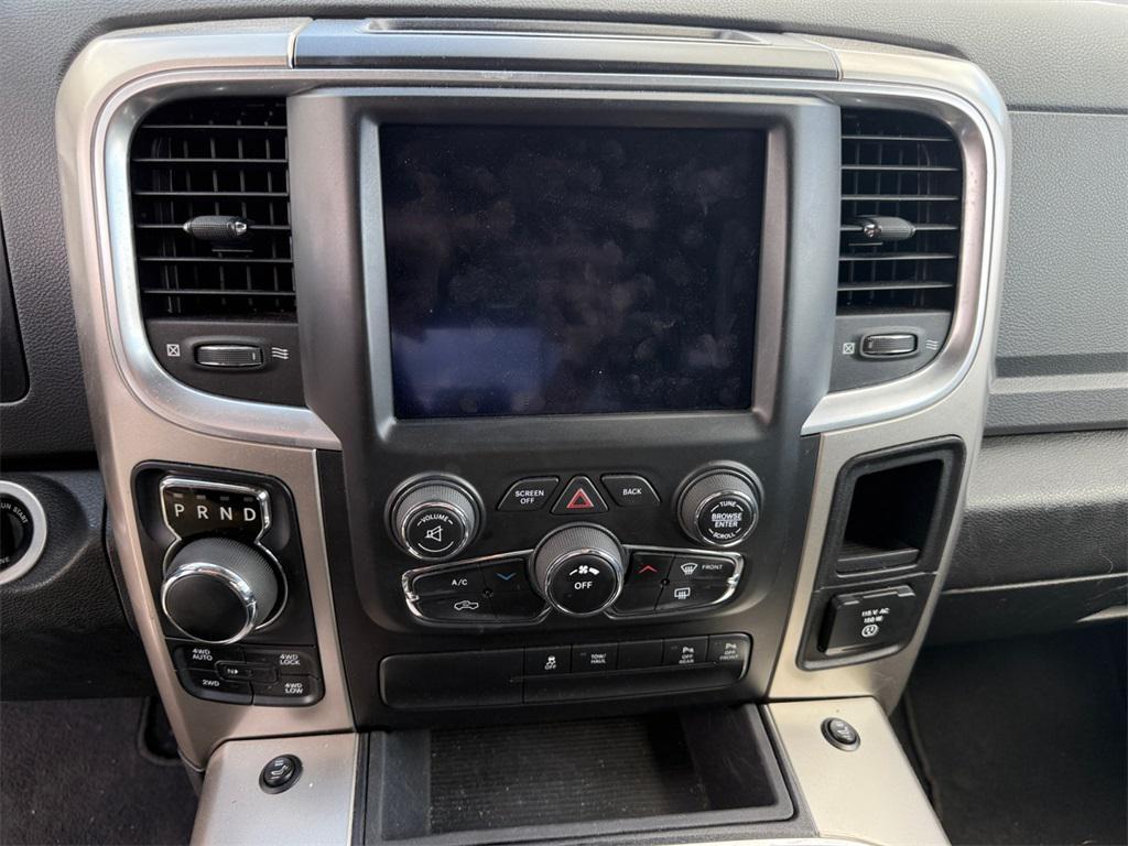 used 2018 Ram 1500 car, priced at $21,988