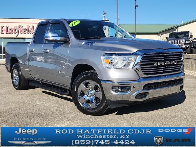 used 2020 Ram 1500 car, priced at $28,988