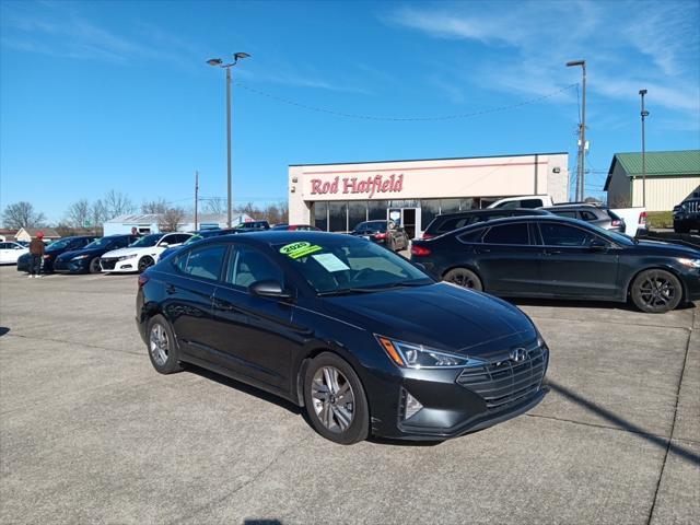 used 2020 Hyundai Elantra car, priced at $16,988