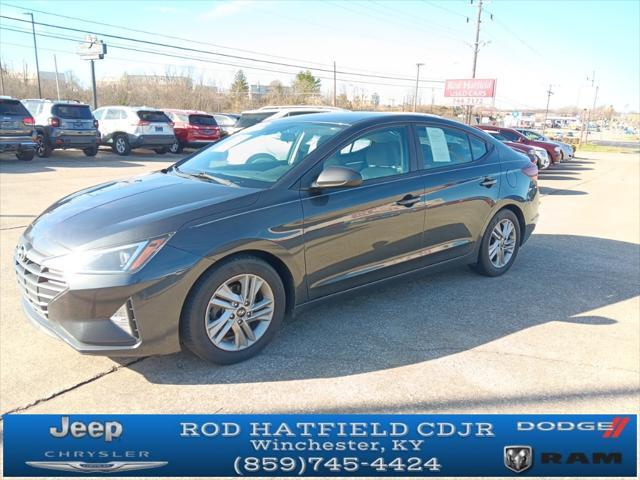 used 2020 Hyundai Elantra car, priced at $16,988