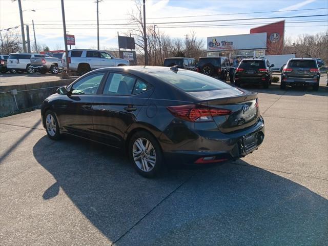 used 2020 Hyundai Elantra car, priced at $16,988