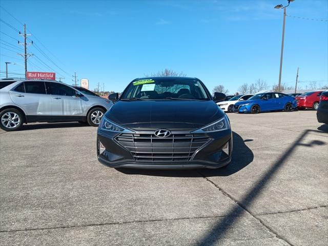 used 2020 Hyundai Elantra car, priced at $16,988