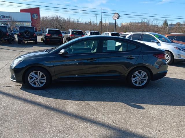 used 2020 Hyundai Elantra car, priced at $16,988