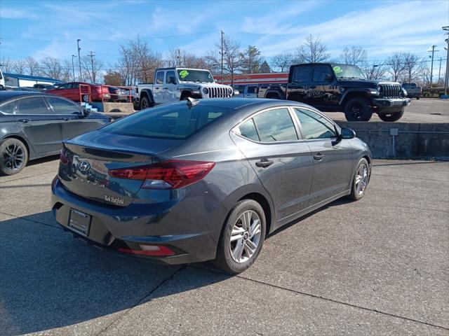 used 2020 Hyundai Elantra car, priced at $16,988