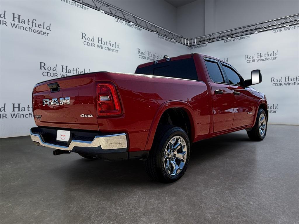 used 2025 Ram 1500 car, priced at $37,988