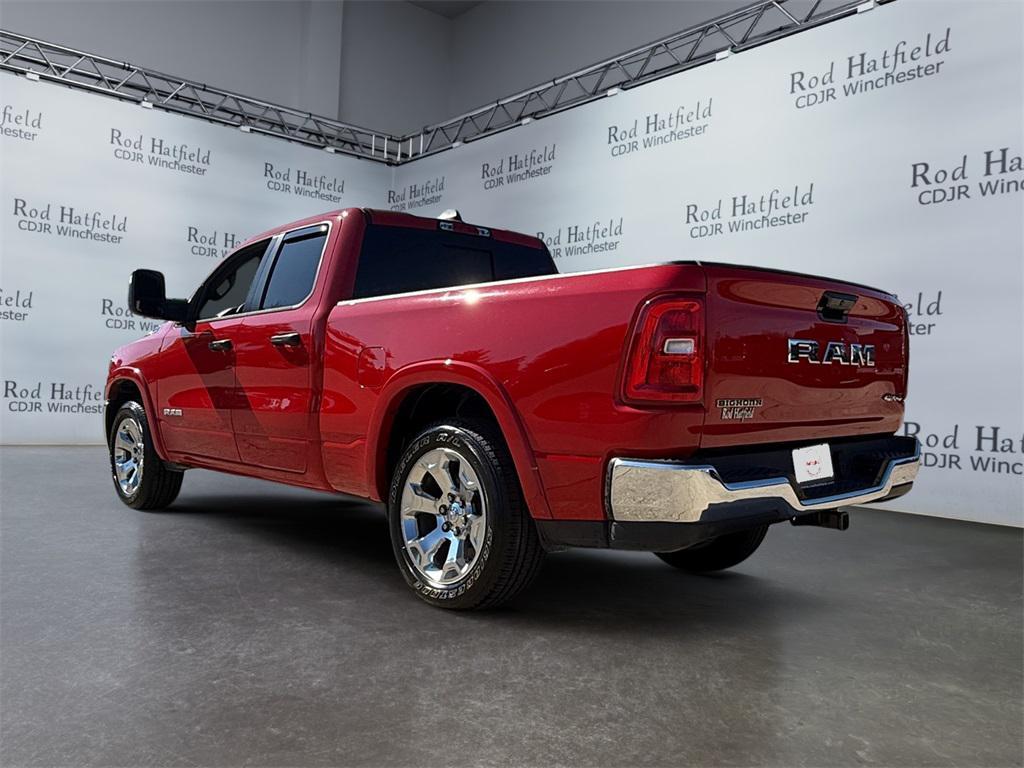 used 2025 Ram 1500 car, priced at $37,988