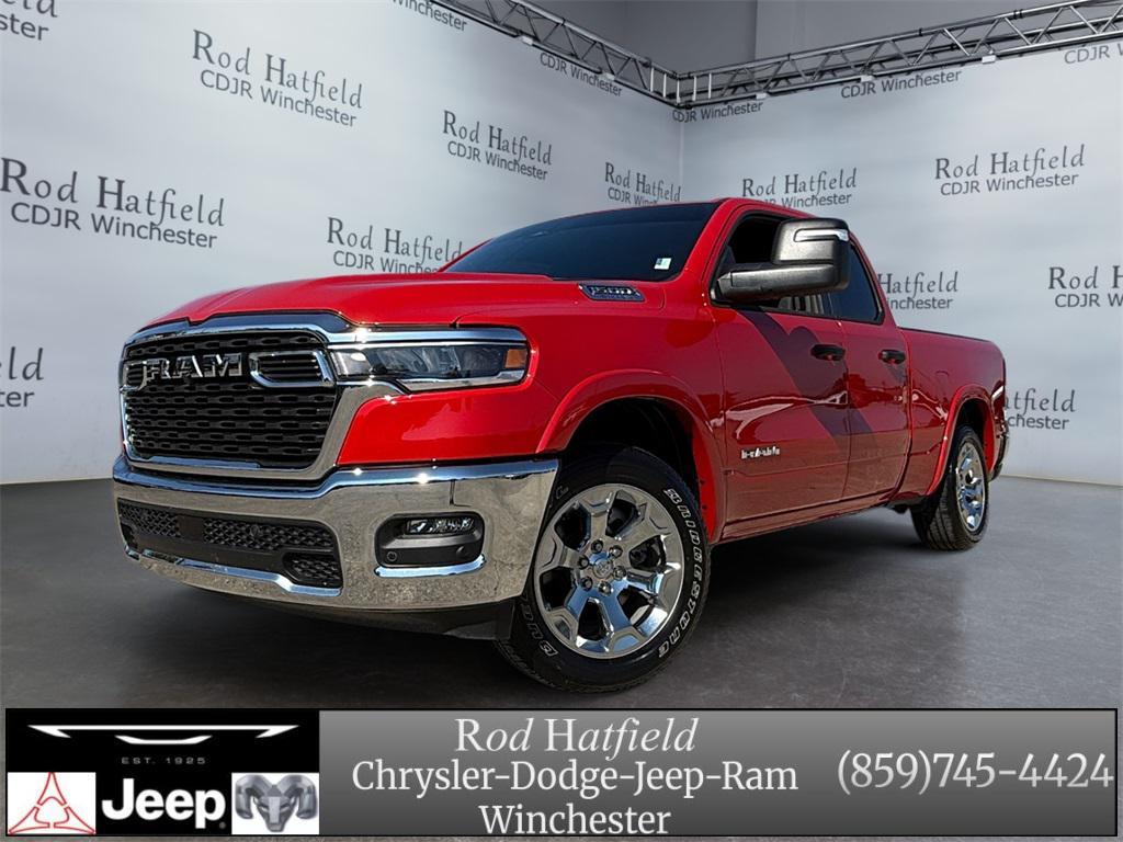 used 2025 Ram 1500 car, priced at $38,688