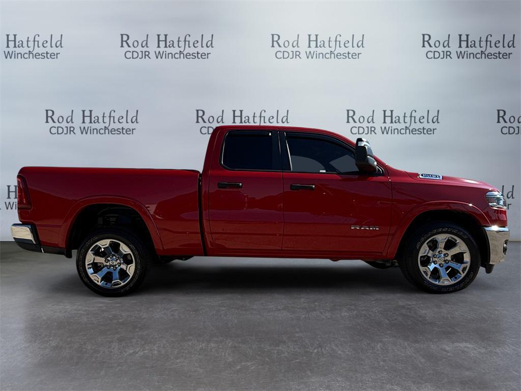 used 2025 Ram 1500 car, priced at $37,988
