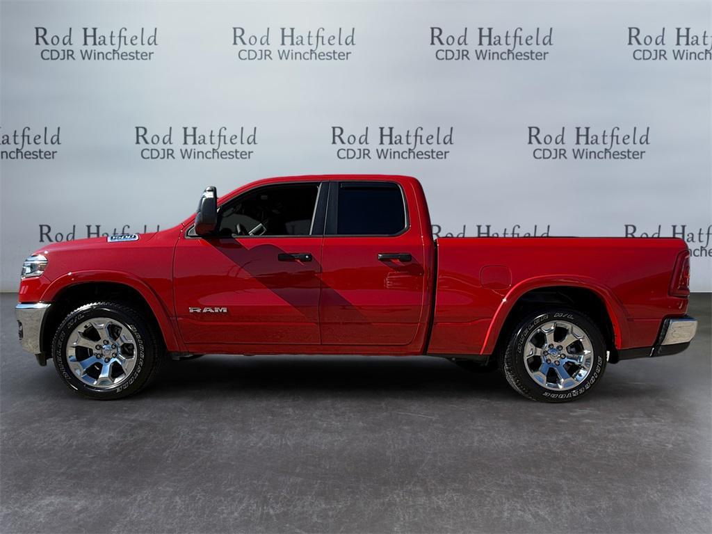 used 2025 Ram 1500 car, priced at $37,988