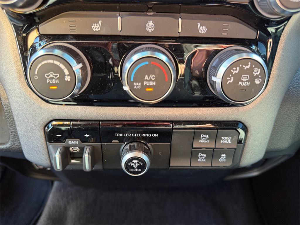 used 2025 Ram 1500 car, priced at $37,988