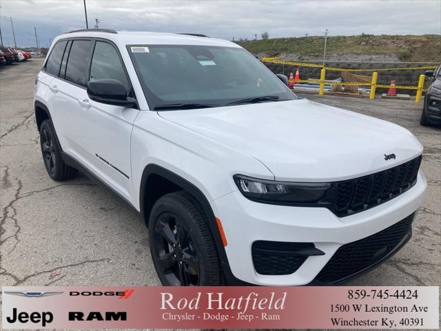 new 2025 Jeep Grand Cherokee car, priced at $42,458