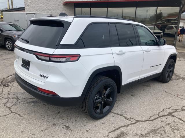 new 2025 Jeep Grand Cherokee car, priced at $42,458