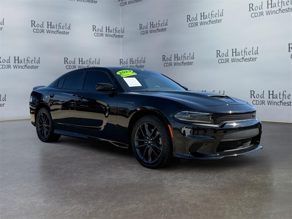 used 2023 Dodge Charger car, priced at $32,988