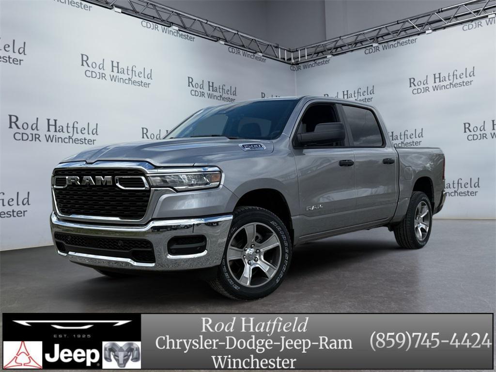 new 2025 Ram 1500 car, priced at $44,840