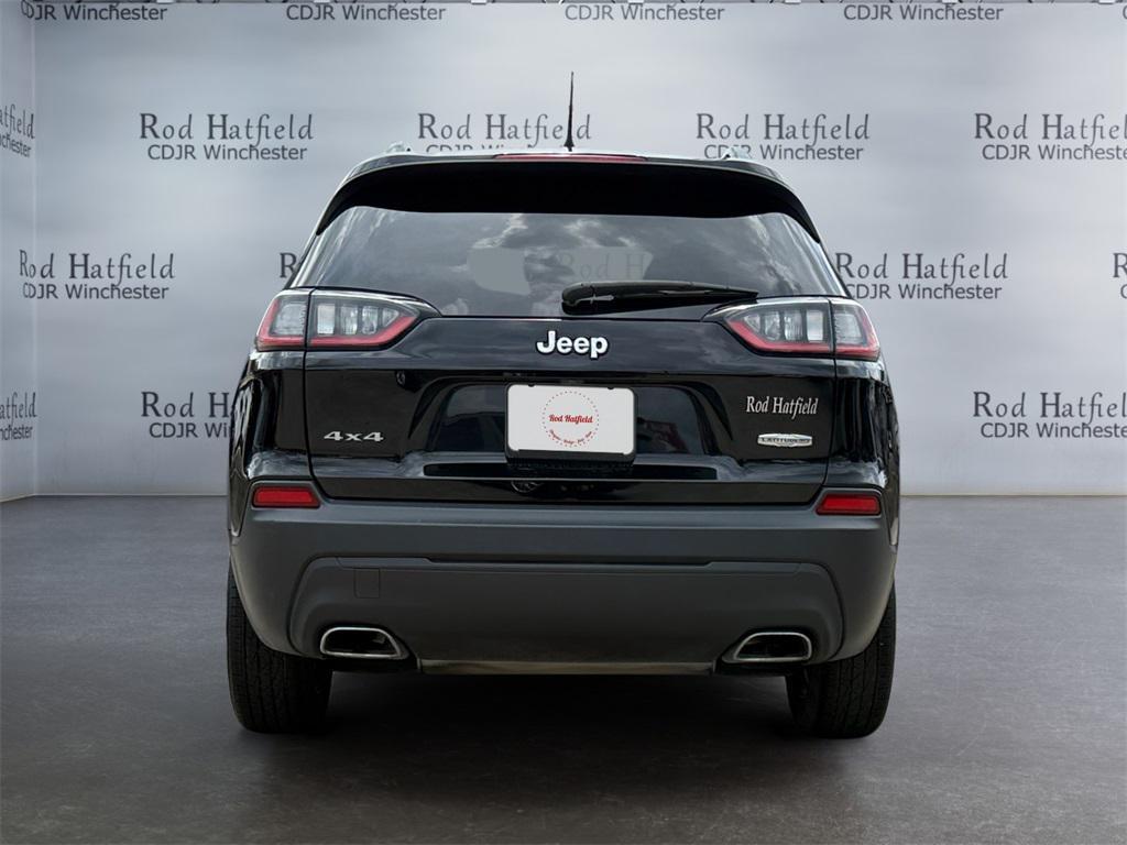 used 2022 Jeep Cherokee car, priced at $22,488