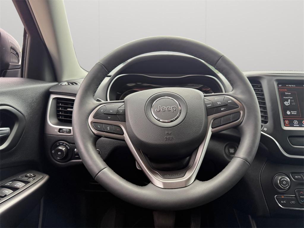 used 2022 Jeep Cherokee car, priced at $22,488
