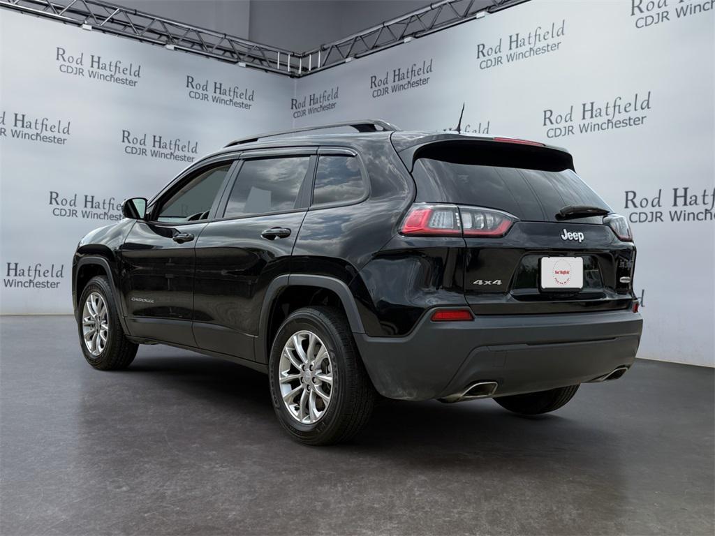 used 2022 Jeep Cherokee car, priced at $22,488