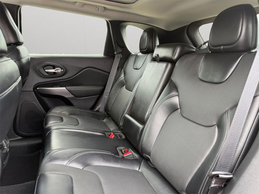 used 2022 Jeep Cherokee car, priced at $22,488