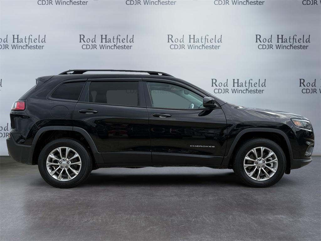 used 2022 Jeep Cherokee car, priced at $22,488