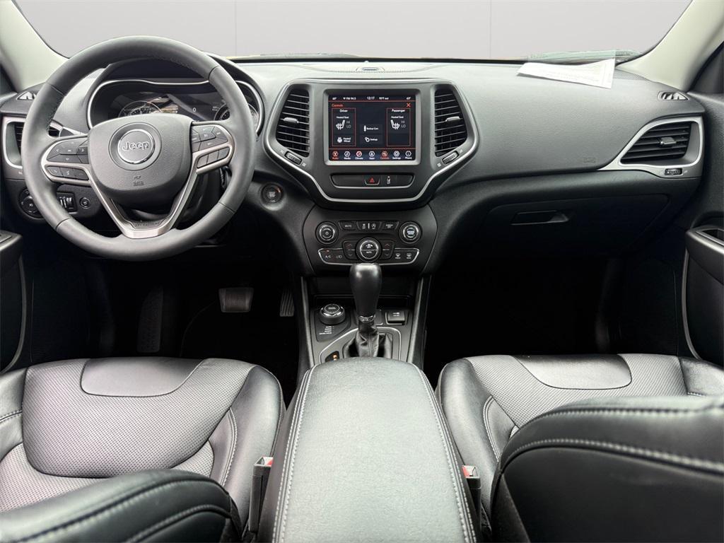 used 2022 Jeep Cherokee car, priced at $22,488