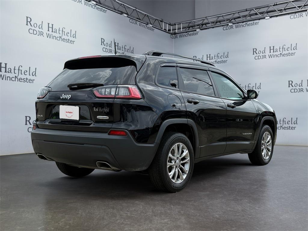 used 2022 Jeep Cherokee car, priced at $22,488