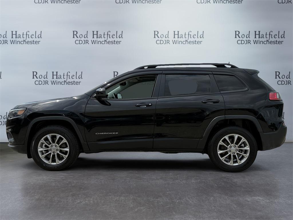 used 2022 Jeep Cherokee car, priced at $22,488