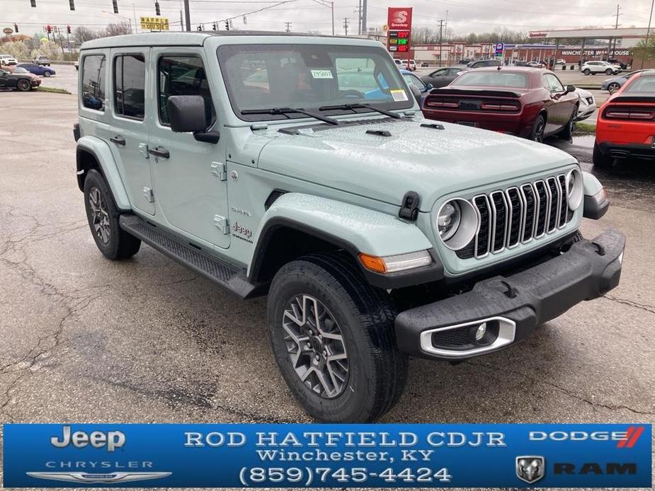 new 2024 Jeep Wrangler car, priced at $55,036