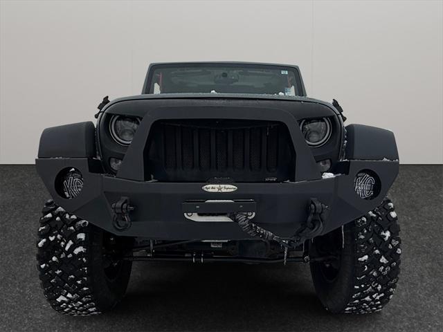 used 2015 Jeep Wrangler Unlimited car, priced at $19,788