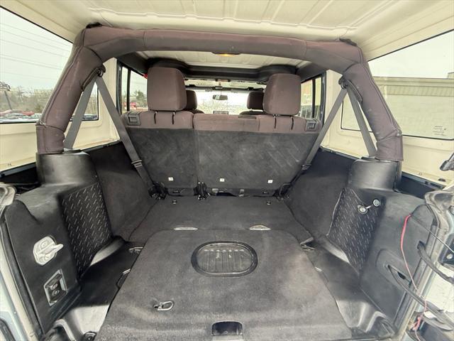 used 2015 Jeep Wrangler Unlimited car, priced at $19,788