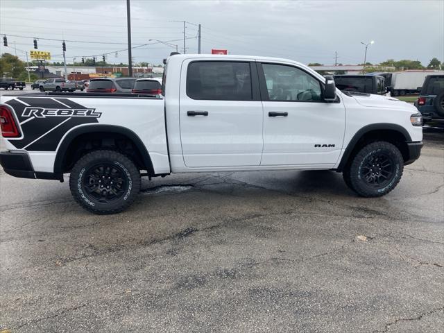 new 2025 Ram 1500 car, priced at $61,120