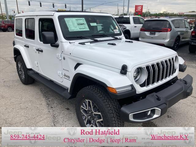 new 2024 Jeep Wrangler car, priced at $49,995