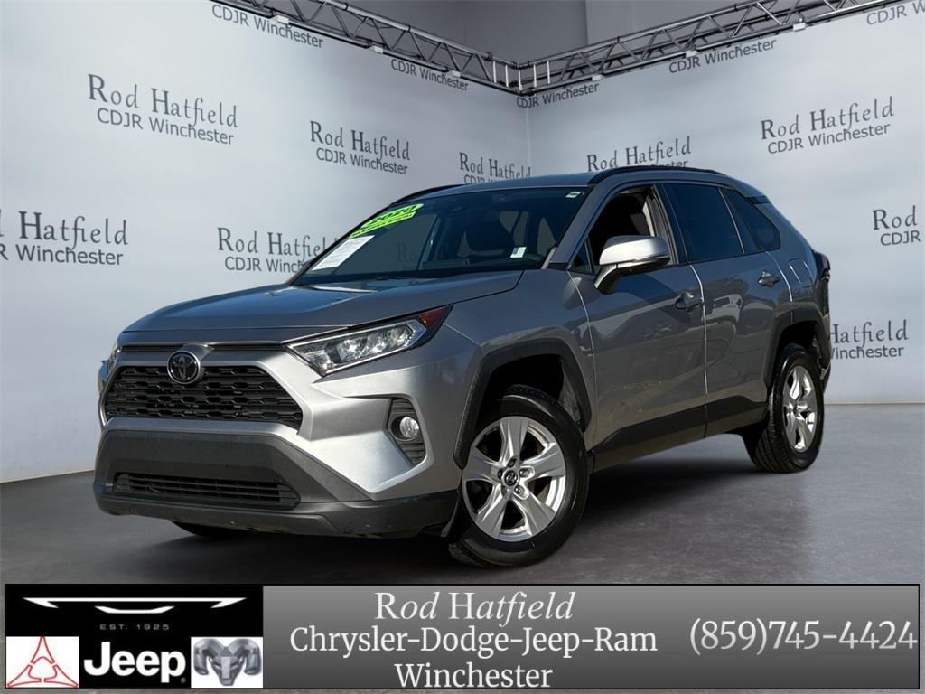 used 2020 Toyota RAV4 car, priced at $22,688