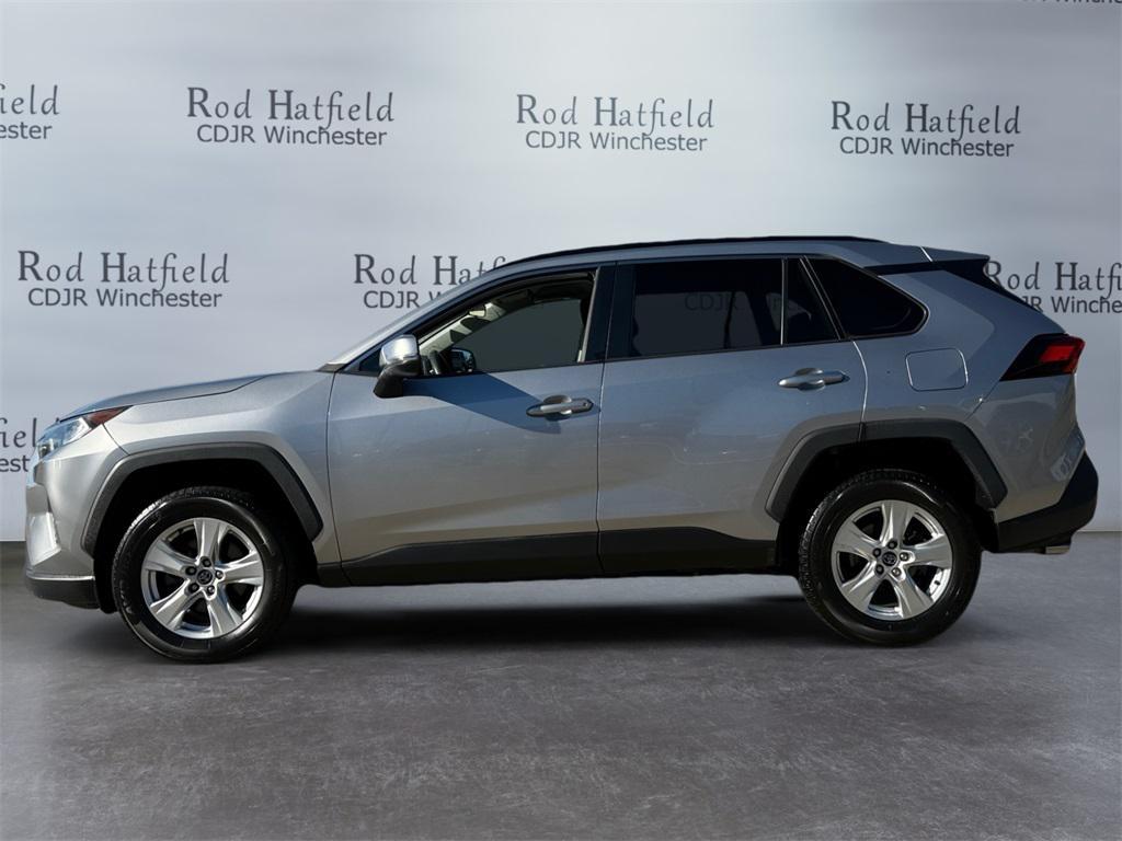 used 2020 Toyota RAV4 car, priced at $22,688