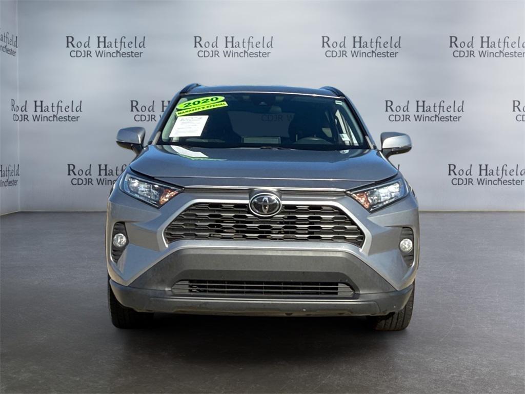 used 2020 Toyota RAV4 car, priced at $22,688