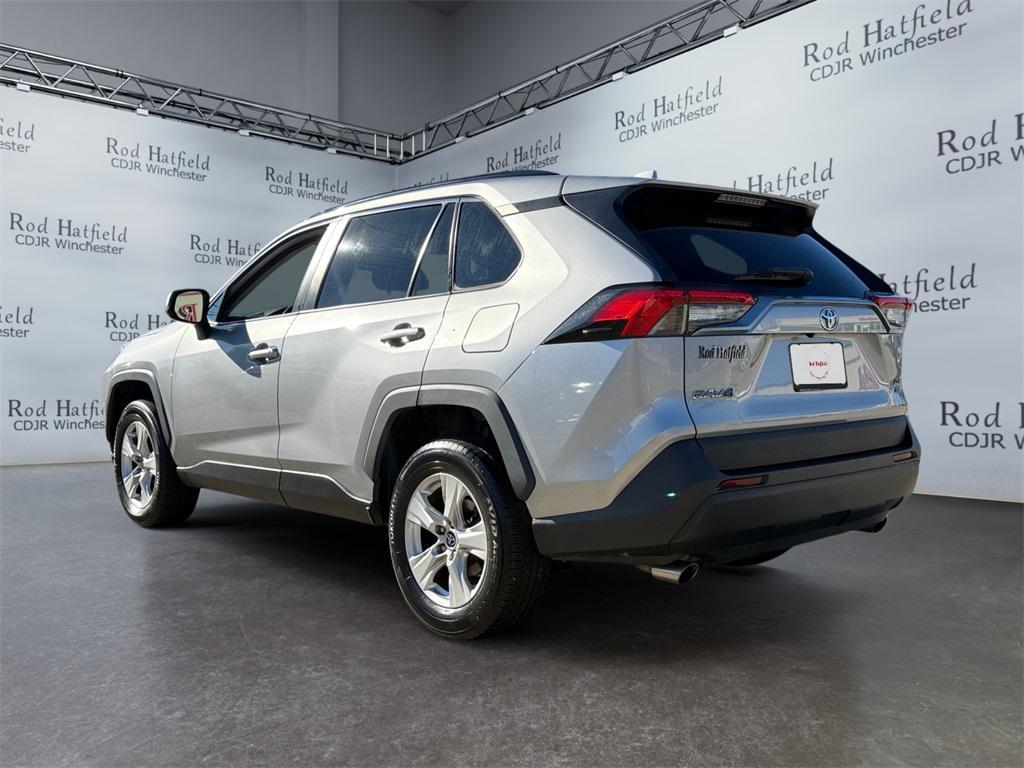used 2020 Toyota RAV4 car, priced at $22,688