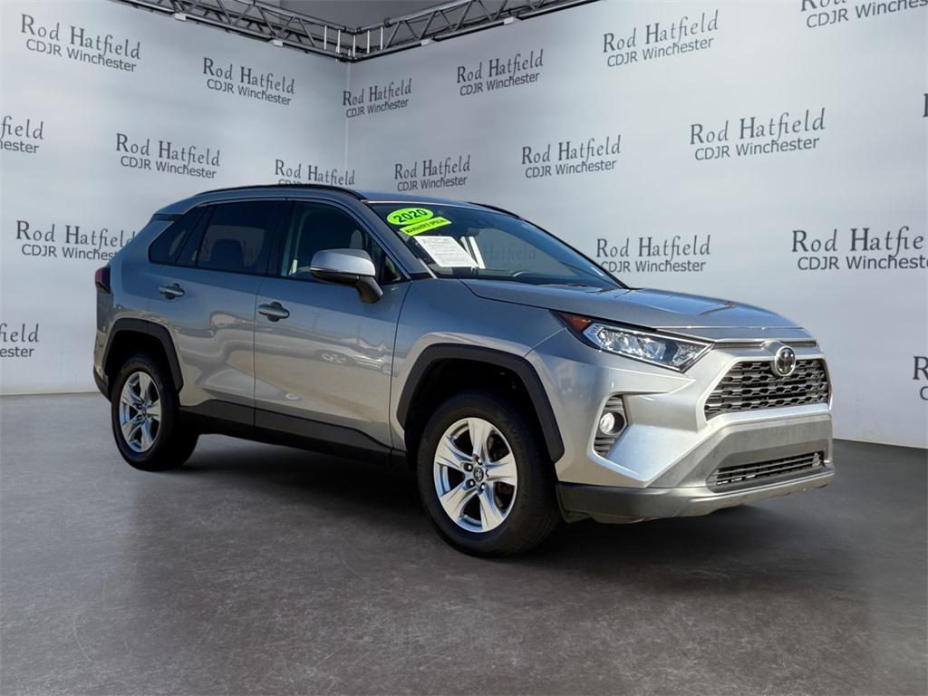 used 2020 Toyota RAV4 car, priced at $22,688
