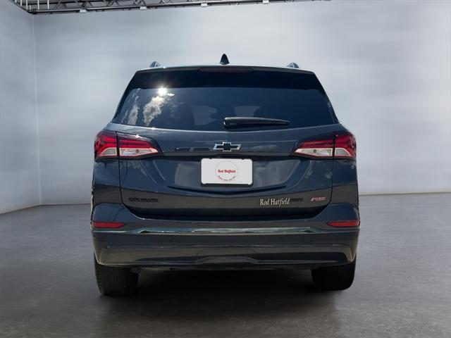 used 2022 Chevrolet Equinox car, priced at $27,998