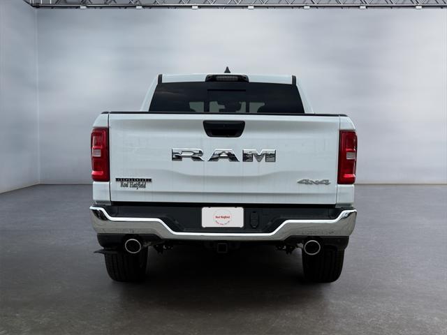 new 2025 Ram 1500 car, priced at $50,540
