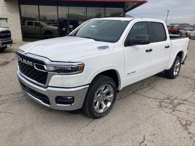 new 2025 Ram 1500 car, priced at $49,995